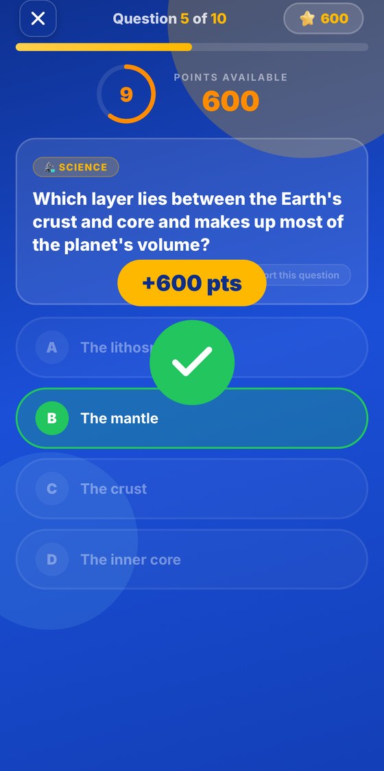 Answer Reveal