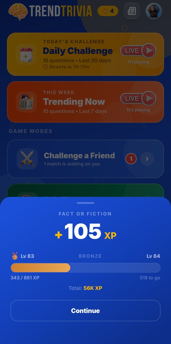 Level Up