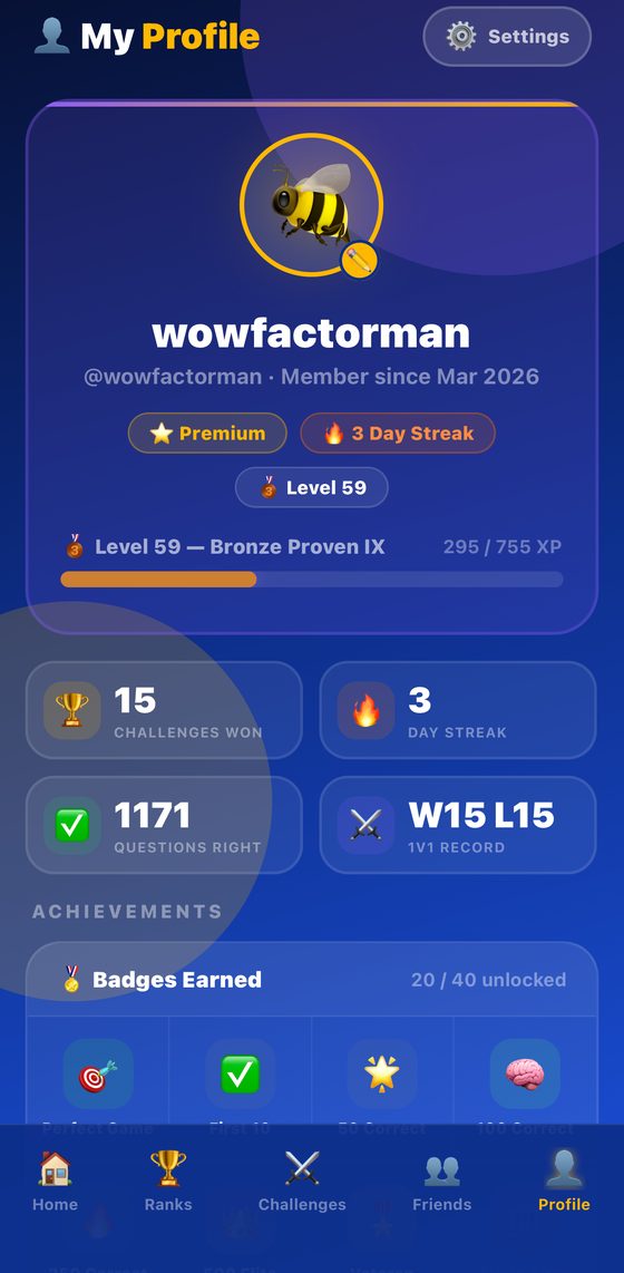 Your Profile